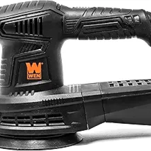 WEN 6305 5-Inch Random Orbit Sander - Variable Speed 3.7-Amp (6000-13000 RPM)