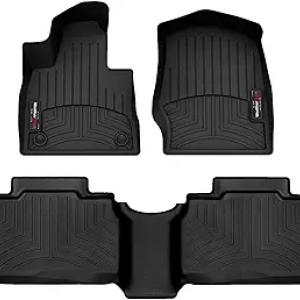 WeatherTech Custom Fit FloorLiners Ford Explorer 2021-2025 | 1st & 2nd Row