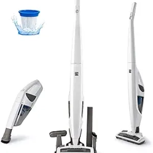 Kenmore DS1030 Cordless Stick Vacuum - Lightweight 2-Speed Cleaner with LED Headlight
