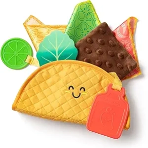 Melissa & Doug Soft Taco Fill & Spill Toy | Sensory Toys for Babies 6+ Months