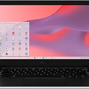 Samsung 14" Galaxy Chromebook Go - Lightweight Student Laptop, Intel Celeron, 12-Hour Battery