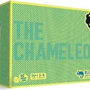 The Chameleon Board Game - Award-Winning Bluffing Game for Adults & Family