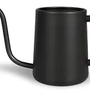 Premium Stainless Steel Watering Can 35oz - Long Spout Indoor & Outdoor Plant Pot