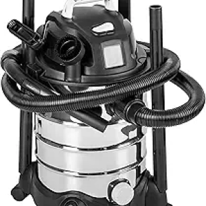 Amazon Basics 6 Gallon Wet Dry Vacuum Cleaner - 3.5 HP Shop Vac