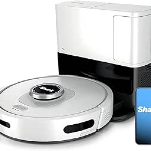 Shark AI Ultra Voice Control Robot Vacuum | Self-Empty Base, Pet Hair, Matrix Clean