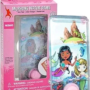 Wild Republic Mermaid Water Game Phone Toy - Hand Eye Coordination Game for Kids