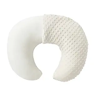 Nursing Pillow & Positioner for Breastfeeding & Bottle Feeding - Multi-Use Baby Support