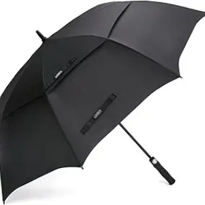 G4Free Automatic Golf Umbrella 47-68 Inch | Windproof Double Canopy