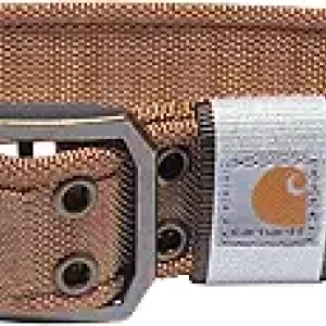 Carhartt Heavy Duty Dog Collar - Adjustable Wide Webbing for Medium Dogs