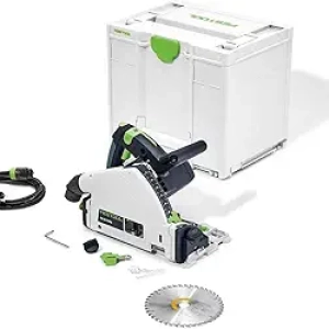 Festool TS 55 FEQ-F-Plus Plunge-Cut Circular Track Saw | Professional Precision Cutting
