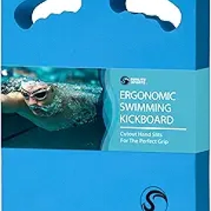 Sunlite Sports Swimming Kickboard - EVA Foam Training Aid for Kids & Adults