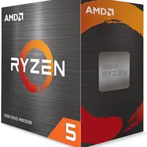 AMD Ryzen 5 5500 6-Core Unlocked Processor with Wraith Stealth Cooler