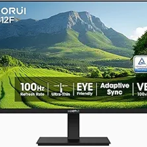 KOORUI 24" Full HD Gaming Monitor 100Hz - 1920x1080 VA Display with HDMI