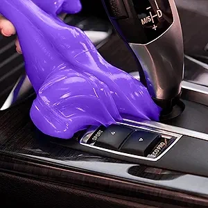PULIDIKI Car Cleaning Gel - Reusable Detailing Putty for Car Interior & Vents