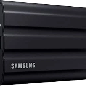 Samsung T7 Shield 2TB Portable SSD - Rugged USB 3.2 External Drive for Creators & Gamers