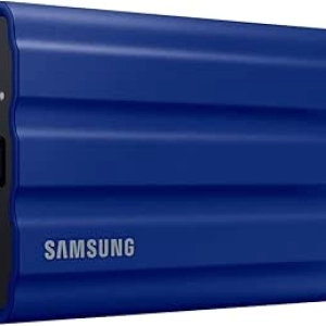Samsung T7 Shield 2TB Rugged Portable SSD - USB 3.2, IP65 Waterproof, Fast External Storage