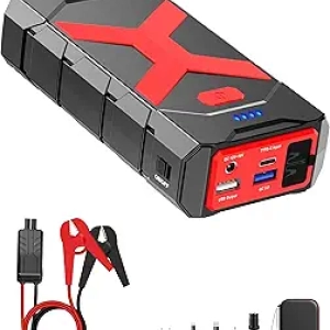 BOOKOO A9 4000A Jump Starter 20000mAh - Portable Car Battery Booster with USB-C