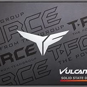 TEAMGROUP T-FORCE VULCAN Z 1TB SSD - 550MB/s SATA III 2.5" Internal Solid State Drive
