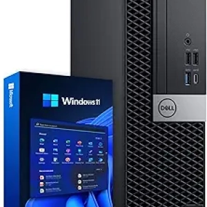 Dell OptiPlex 5060 Windows 11 Desktop | Core i5-8500 | 16GB RAM | 1.5TB Storage