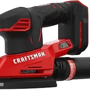 CRAFTSMAN 20V MAX Cordless Detail Sander - Professional-Grade Tool