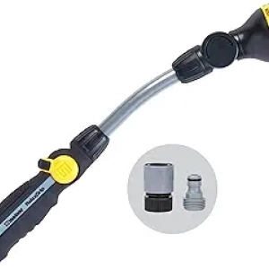 Melnor RelaxGrip 8 Pattern Pivoting Wand - Arthritis Friendly Garden Hose Spray