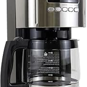 Kenmore 12-Cup Programmable Coffee Maker with Bold Brew & Auto Shut Off