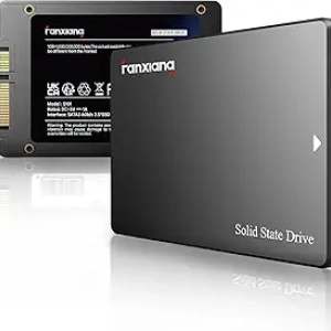 Fanxiang S101 1TB SATA SSD - Fast 550MB/s Internal Solid State Drive for Laptops & PCs