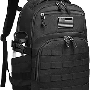 Wotony Military Tactical Backpack 25L - Durable MOLLE Assault Bag for Men