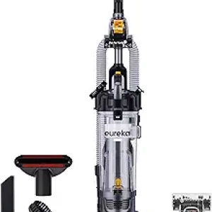 EUREKA PowerSpeed Lightweight Upright Vacuum for Carpet & Hard Floors - Pet Turbo