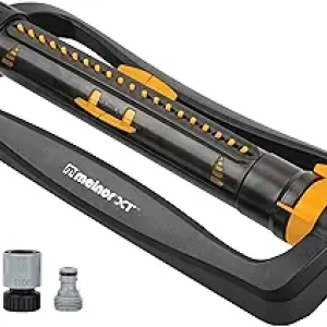Melnor 65167AMZ XT Turbo Oscillating Sprinkler - 4,500 Sq Ft Coverage