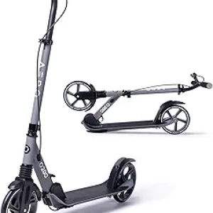 Aero A200 Big Wheels Kick Scooter for Kids, Teens & Adults | Foldable