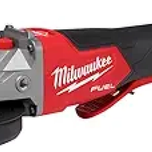 Milwaukee M18 FUEL 18V Cordless 5" Flathead Grinder with RAPIDSTOP Brake