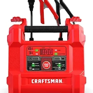 CRAFTSMAN 15A 4-in-1 Car Battery Charger & Maintainer for 6V/12V - CMXCESM162