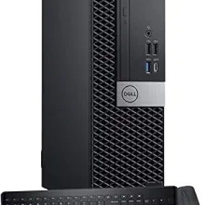 Dell OptiPlex 7070 SFF Desktop - Intel i7-9700, 32GB RAM, 1TB SSD, WiFi 6E, Windows 11 Pro