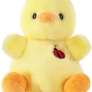 Sew Butiful 8" Soft Duck Plush Stuffed Animal - Perfect Gift & Nursery Decor