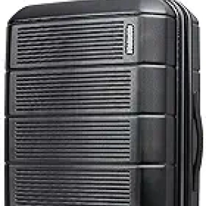 American Tourister Stratum 2.0 24" Expandable Spinner Luggage | Jet Black