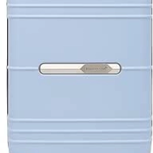 Travelers Club 20" Richmond Spinner Carry-On Luggage | Blue Rolling Suitcase