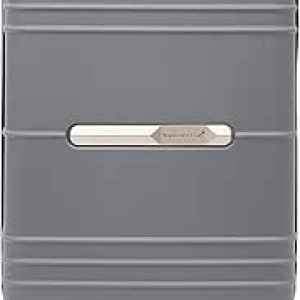 Travelers Club 20" Richmond Spinner Carry-On Luggage | TSA-Approved Charcoal