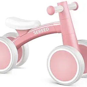 SEREED Baby Balance Bike for 1-2 Year Olds | Toddler First Bike Gift