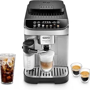 De'Longhi Magnifica Evo Automatic Espresso Machine with Milk Frother & Grinder