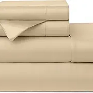 Bamboo Rayon Queen Sheet Set - Cooling, Breathable & Hypoallergenic Bedding