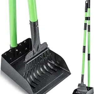 MXF Pooper Scooper - 38" Adjustable Stainless Steel Dog Waste Picker