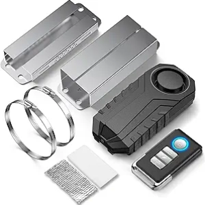 WSDCAM 113dB Catalytic Converter Alarm - Wireless Anti-Theft Car Security System