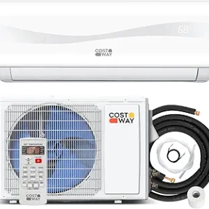 12000 BTU Mini Split Air Conditioner & Heater - Energy Efficient Ductless AC Unit 20 SEER2
