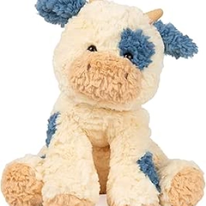 GUND Cozys Collection Cow Plush Toy 10" - Soft Stuffed Animal for Toddlers