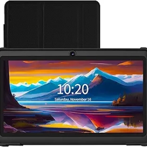 7 Inch Android 13 Tablet - 32GB ROM, Quad Core, WiFi & Bluetooth