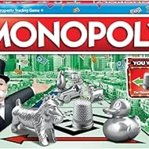 Monopoly Board Game for Family - 2-6 Players, Ages 8+ with 8 Tokens