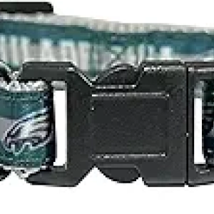 NFL Philadelphia Eagles Cat Collar | Official Licensed Satin Pet Collar with Bell