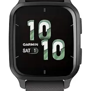 Garmin Venu Sq 2 GPS Smartwatch - AMOLED Display, 11-Day Battery, Health Monitoring