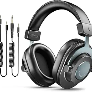 FIFINE H8 Studio Monitor Headphones 50mm Driver - Professional Recording Headset